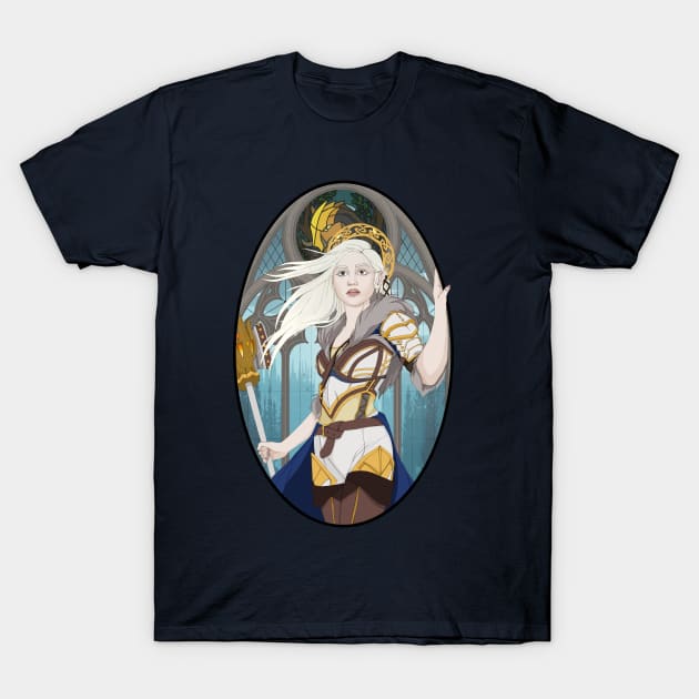 Valkyrie T-Shirt by Violetapples